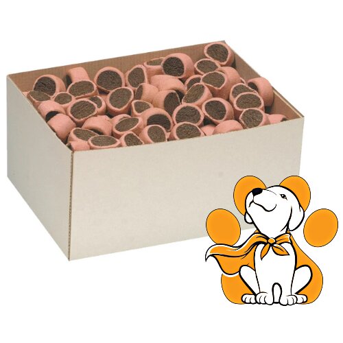 Dafiko rollos Salmon 2kg, Poslastice Za Pse Na Bazi Lososa Cene