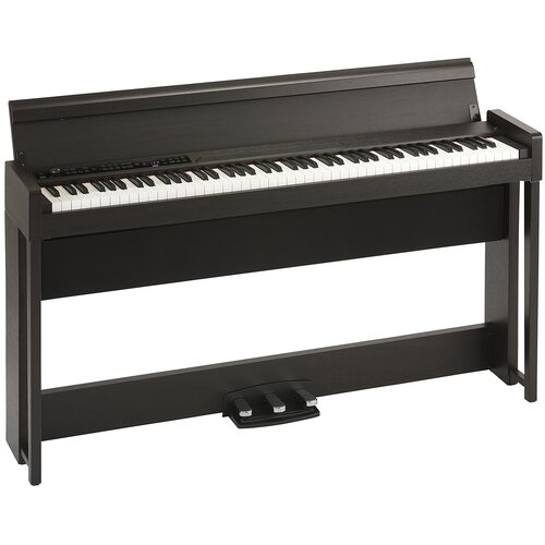 Korg Digitalni klavir sa bežičnim povezivanjem C1 Air BR, 134.6x34.7x77cm, Crni Cene