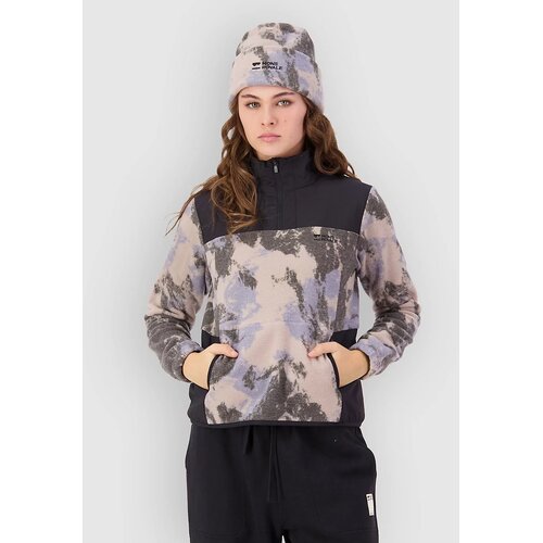 Mons Royale Pileup Wool 1/4 Half-Zip Fleece Sweater mtn camo moonstone Cijene
