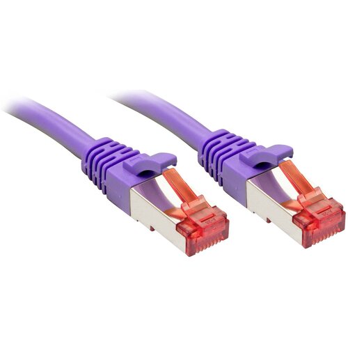 Lindy 47830 RJ45 omrežni kabel\, Patch kabel CAT 6 S/FTP 20.00 m vijolična 1 kos, (20419910) Cene