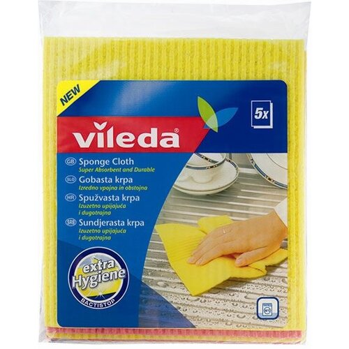 Vileda KRPA/GOBA GOBASTA KRPA 18X20 CM 5/1 Cene