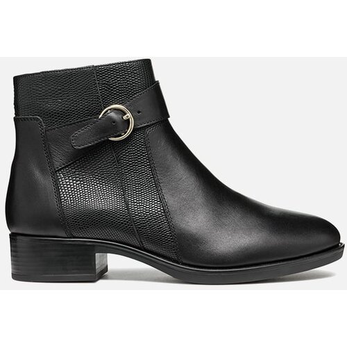 Geox Black women's ankle boots Felicity - Women's Slike