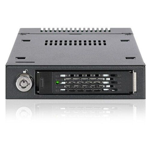  Icy Dock MB601M2K-1B storage drive enclosure SSD enclosure Black 3.5 Cijene