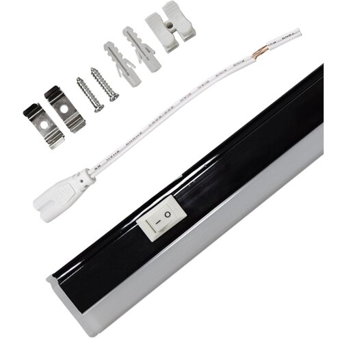  LED svetlo za ugradnju ispod kuhinjskog elementa TUBE LED/18W/230V 120 cm crno Slike