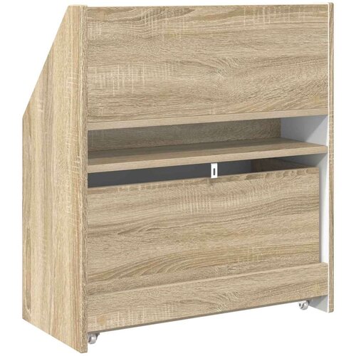  Polica za knjige za djecu Sonoma hrast 60 x 29 5 x 69 cm Slike