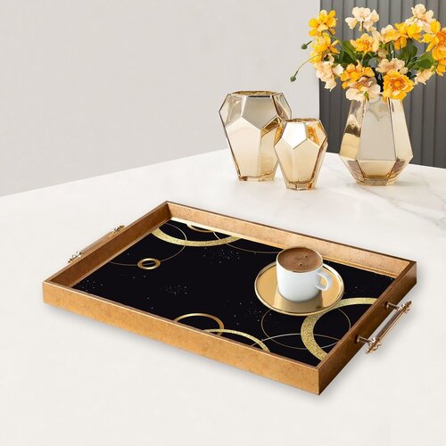 Aberto Design Poslužavnik TPEA9914 50 x 29 x 3.5 cm, Šareni Cene