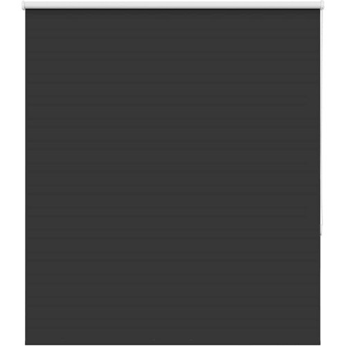 Rolo zavjesa Blackout Black 120x150 cm &amp;Scaron;irina tkanine 116,6 cm Slike