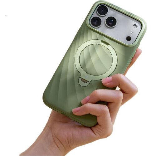  torras maska za mobilni telefon apple iphone 17 pro max, zelena Cene