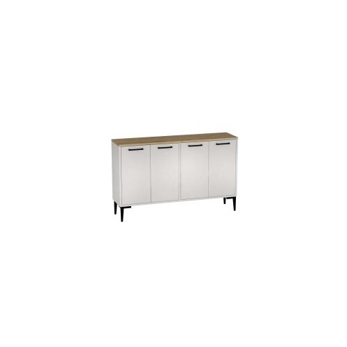 Hanah home komoda frezya sapphire oak white Slike