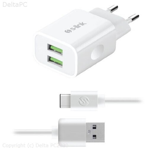 SLINK TPC-EC30B 5V 2.1A punjac za mobitel type C Cijene