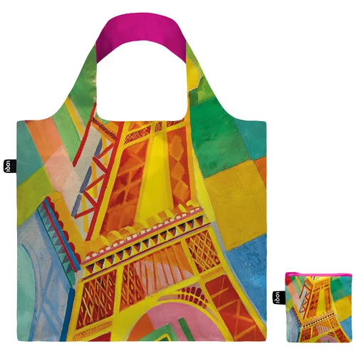 Loqi Robert Delaunay - Tour Eiffel Recycled Bag