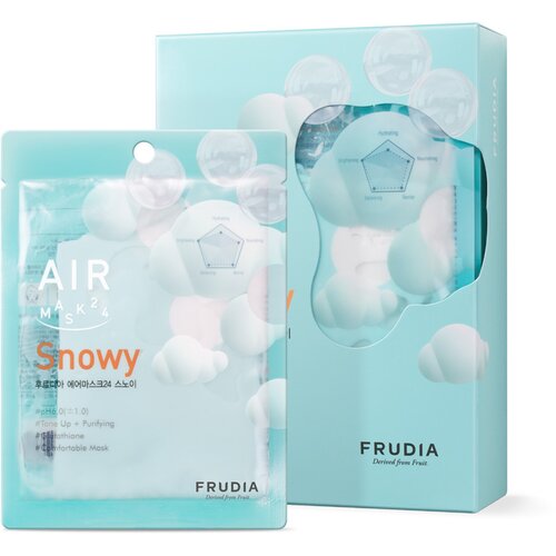 Frudia air mask 24 snowy 25ml Cene