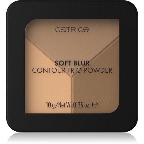 Catrice Soft Blur Contour Trio Powder paleta za konture obraza z mat učinkom odtenek C020 Neutral Harmony 10 g Cene