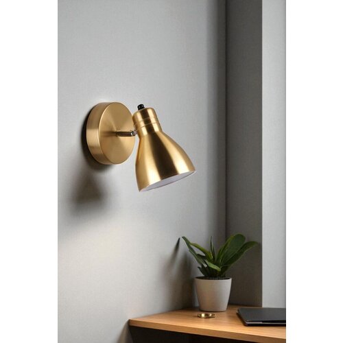 Opviq zidna lampa 8996-1A, zlatne boje Slike