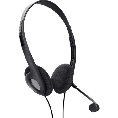 Trust Primo Chat Headset žične slu&scaron;alice, Crne Cene