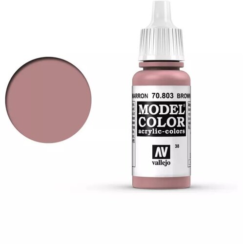 Vallejo Model Color 038 rjavo roza (Brown Rose) (803) - 17 ml Cene