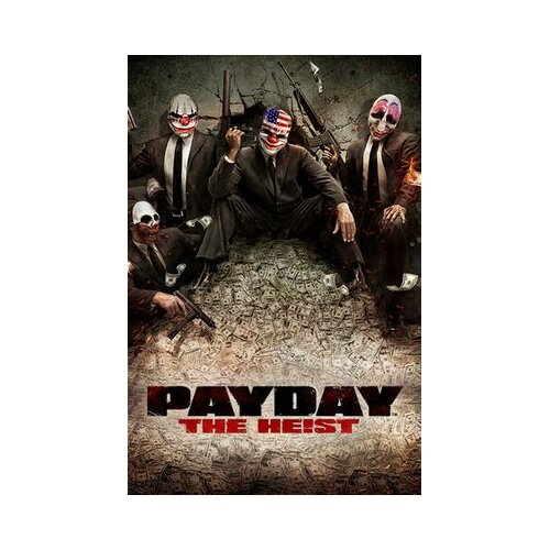 Steam payday: the heist key (pc) europe Cene