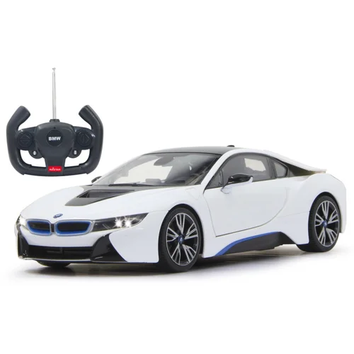 JAMARA auto na daljinsko upravljanje BMW I8, bijeli 1:14, (4042774411664)