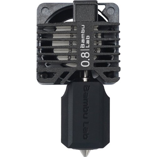 Bambu Lab Complete Hotend - X1C - 0,8 mm - Hardened Steel Slike