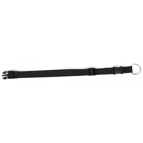 Duvoplus podesiva najlonska ogrlica za pse crna 22-35 cm Slike