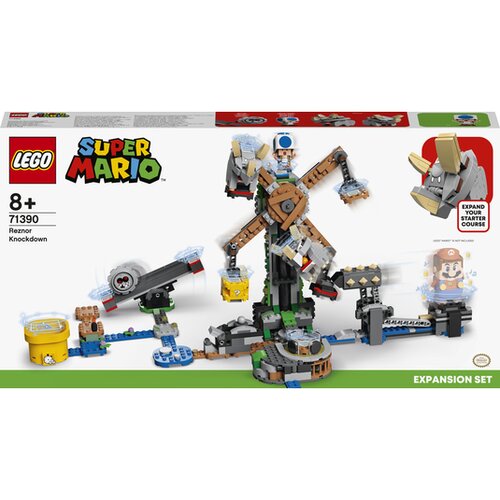 Lego Super Mario™ Razširitveni komplet Reznorjev konec 71390 Cene