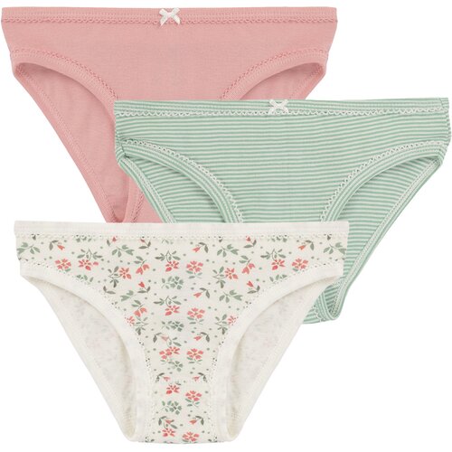 Petit Bateau Hlačke 3 CULOTTES Večbarvna Slike