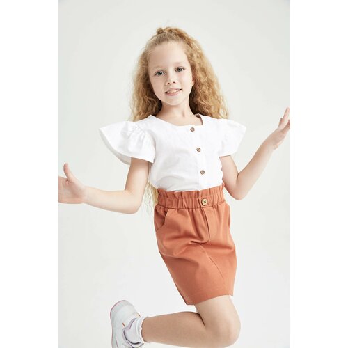 Defacto Girl Gabardine Skirt Slike