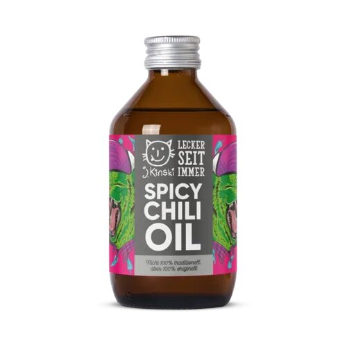 J.Kinski Bio pikantno olje Spicy Chili Oil Cene