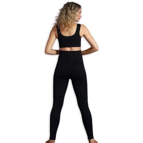 Carriwell udobne potporne tajice od recikliranih materijala, crne XL black Slike