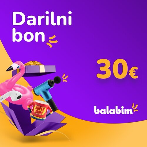  Darilni bon za 30 € Cene