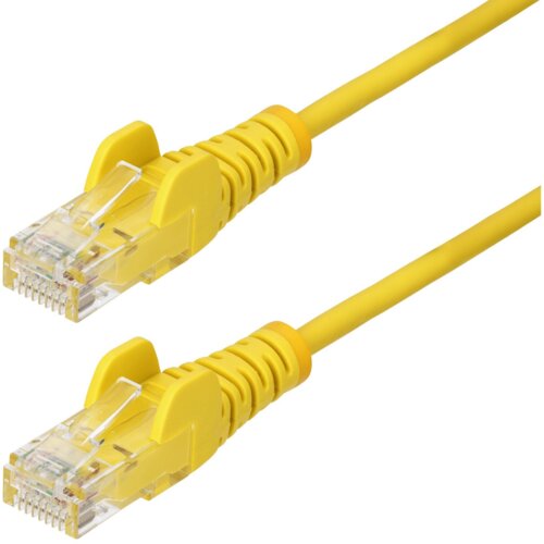 StarTech.com N6PAT100CMYLS kabel za umrežavanje Žuto 1 m Cat6 U/UTP (UTP) Cene