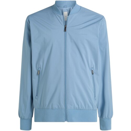 Calvin Klein Jeans Jakne MATTE BOMBER LV040FM512 Modra Slike