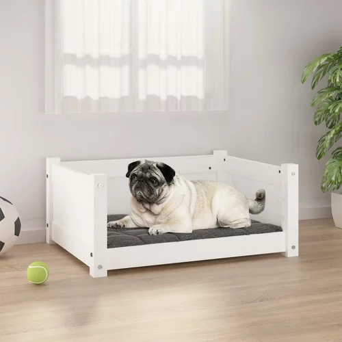  krevet za pse 65,5 x 50,5 x 28 cm od masivne borovine