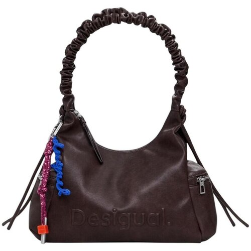 Desigual BAG_HALF LOGO MONTVIL 25WAXPAY Smeđa Slike