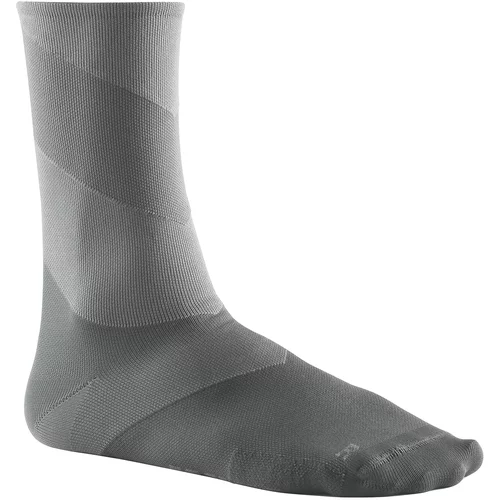 Mavic Cyklistické ponožky Graphic Stripes Glacier Gray/Smoked Pearl