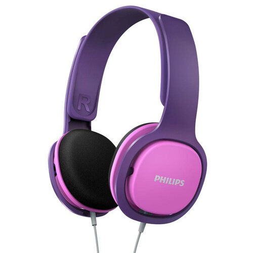 Philips SHK2000PK dječje sl žične slušalice, boja pink sa ograničenjem glasnoće do 85dB Cijene