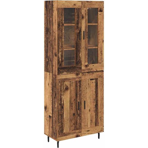  Highboard 2 kom. Staro drvo 69,5 x 34 x 180 cm Slike