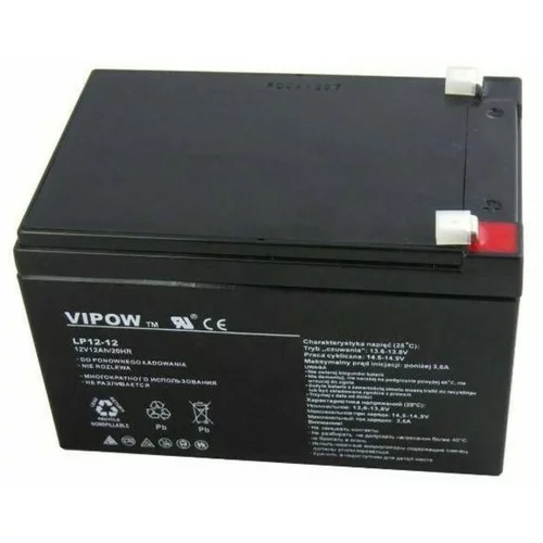 Vipow gel baterija 12V 12Ah BAT0216
