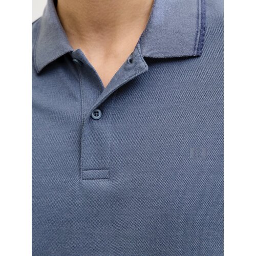 JJ Rebel Mu&amp;scaron;ka majica JREBZELL POLO SS SN, Teget Slike