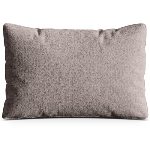 Cosmopolitan Design Sivo-bež ukrasni jastuk za sjedeću garnituru od boucl&amp;eacute; tkanine Kemi &amp;ndash; Slike