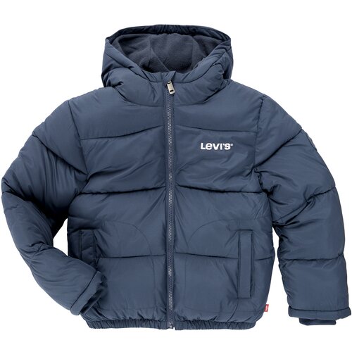 Levi&amp;#039;s HVWT PUFFER WITH LOGO ELAS Tamno plava Slike