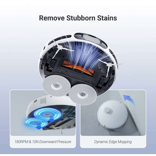  Robotski sesalnik RS20 Pro z močjo sesanja 7200 Pa, (5000118279) Slike