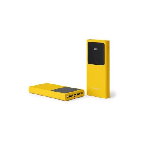 Colorum Powerbank 10 000mAh USB QC OUT in USB-C PD IN/OUT z Micro-USB IN, Rumena, (5000190941) Cene