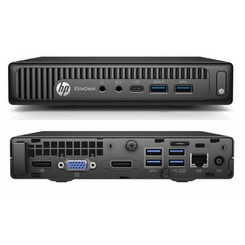HP 800 G2 mini i5-6500T/8GB/256GB NEW/1VGA + 2DP/Win8Pro upg Win10Pro refurbished računar Cene