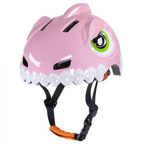 Wozinsky OTRO&Scaron;KA KOLESARSKA ČELADA 52-56 CM Z TEMO DINOZAVR, (5000260504) Cene