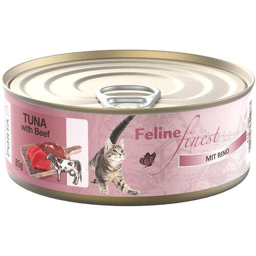  Feline Finest mokra mačja hrana 85 g - Tunina z govedino Cijene