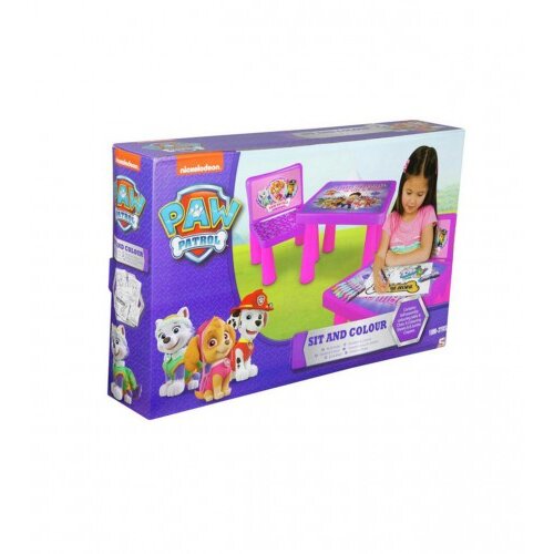 Paw Patrol Igračka stol + stolica za crtanje PWP9-Y17-4144-1 Cijene