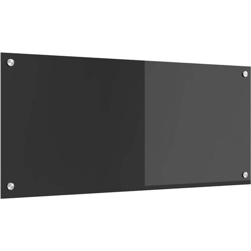  Kuhinjski zid Tamno siva 90 x 40 cm Staklo otporno na udarce Slike
