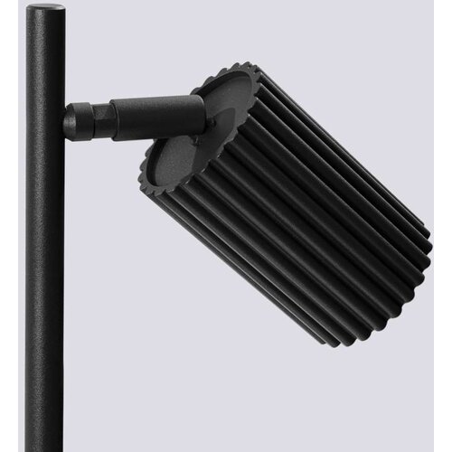 Stolna sollux SL.1586 - stona lampa karbon 1xGU10/10W/230V crna Slike