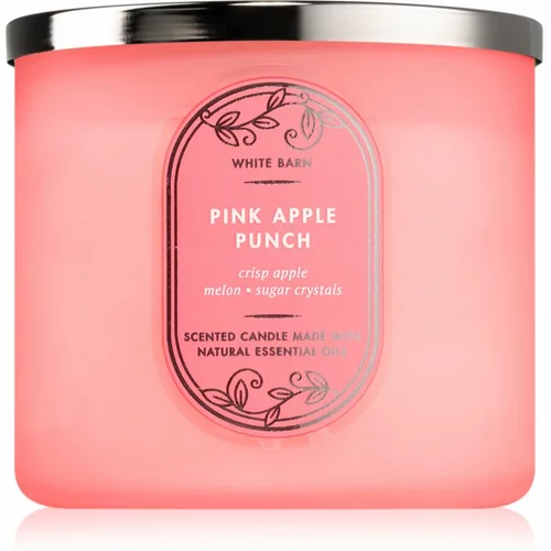 Bath & Body Works Pink Apple Punch dišeča sveča 411 g